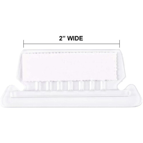 480 Sets 2 Inch Hanging Folder Tabs and Inserts for Quick Identification of Hanging Files Hanging File Inserts A 1