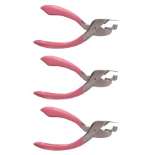 3X Handheld Staple Remover Lifter Opener Spring-Loaded Staple Puller for Office School Home Use ()