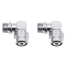 2X 90-Grad-Schwenkschlauchadapter für Tauchregler-Anschluss der 2. Stufe, TauchzubehöR