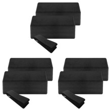 6Pcs Yoga Block and Yoga Strap Set, High Density EVA Foam Block to Support and Improve Poses and Flexibility