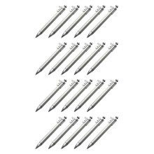 20Pcs Multifunction 1.0mm Gel Ink Pen Vernier Caliper Roller Pen Stationery -Point Pens Ink