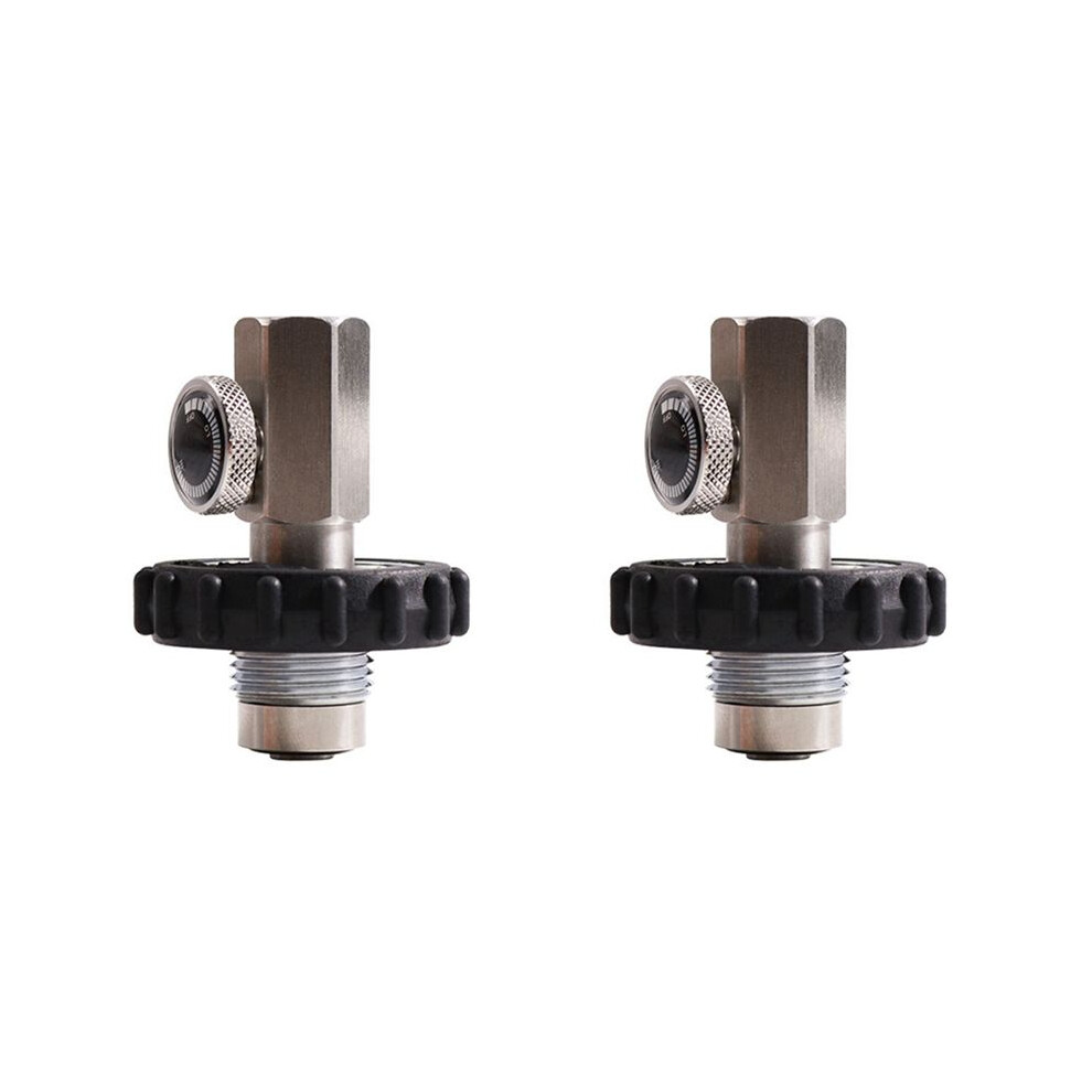 2X Fill Station Scuba Diving Regulator Din G5/8-14 To Female 1/4Npt Scba Fill Station Charging Adapter Connector 4712780216439