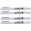 4PC Liquid Chalk Pen  for Glass Windows Chalkboard Blackboard White 1