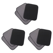 (9-Paquet) Serviette de Boule de Bowling en Microfibre - 8 Pouces X 8 Pouces Coussin de Chamois pour Boule de Bowling de Qualité SupéRieure avec