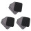 (9-Pack) Toalha de Bola de Boliche de Microfibra - 8 Polegadas X 8 Polegadas Almofada de Bola de Boliche de Qualidade Premium com Pontos de FáCil 1