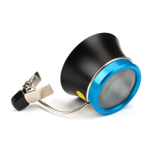 2X 20X Eyeglass Magnifier Clip- Eye Magnifier Portable Eyepiece  Operator Watchmaker Repair Tool