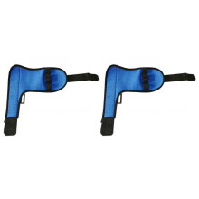 2X BAMDA Breathable Auxiliary Fixed Gloves Rehabilitation Training Hand Grip Strength Old People