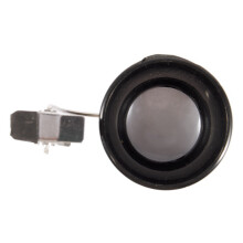 2Pcs 5X Clip- Eye Loupe Eyeglass Magnifier Magnifying Glass Lens for Repair Work