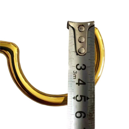 2X Billiard Table Cue Brass Hook Triangular Frame Stick Hook Pool Holder Pool Table Accessories 2