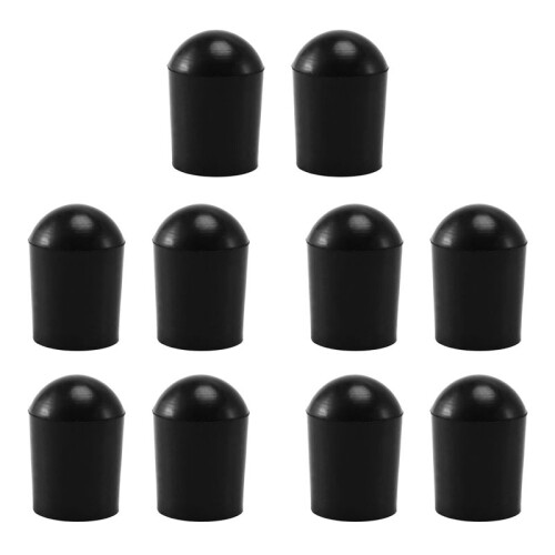 Rubberen Tip voor Eindpin voor Staande Contrabas (10 Stuks)