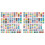 14800 Sheets Transparent Sticky Notes Self-Adhesive BookMarker Annotation Reading Book Clear Tab Posted It 1