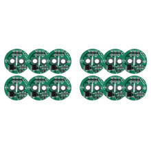 12Pcs Super Capacitor Balance Board 2.5V Super Farad Capacitor Protection Board Voltage Limiting Circuit Board
