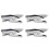 4X HUI SHENG Manual Stapler Hand Stapler Paper Document Bookbinding Machine Tool, Paper Plier Stapler Stationery 2