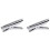 2X Metal Stapler 20 Sheet Paper Stapler Stationery Office Hand Plier Stapler Binding Machine 2