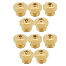 10X Outdoor Gas Refill Adapter Camping Stove Gas Cylinder Stove Converter Accessoriesfor MAPP Gas Refill Adapter