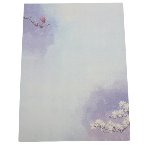 96PCS Schreibpapier, Briefpapier Briefsaetze 2