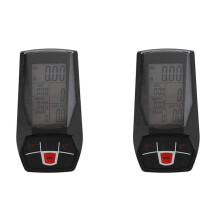2X Indoor Cycling Bike & Exercise Bike Monitor Speedometer Stationary Bike Computer Monitor Gym Accessories
