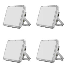 4X Portable LED Camping Tent Light Rechargeable Searchlight Outdoor Emergency Lighting Waterproof Hanging Night Lamp