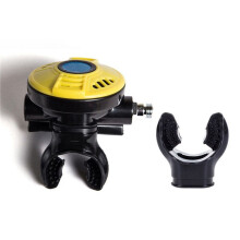 6X Regulador de Mergulho 2º EstáGio Profissional SubaquáTico Equipamento Regulador de Mergulho Polvo AcessóRio-Amarelo