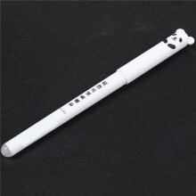 12 Pcs/Set Cute Animal Panda Mouse Erasable Gel Ink Pen 0.35Mm Gel Pen School Office Supply Gift Students Stationery