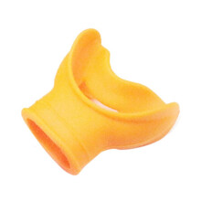 2X Scuba Diving Second Stage Silicone Mouthpieces Snorkel Regulator Colorful Underwater Breathing Accessories Orange