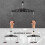 2X Multi-Grip LAT Pull Down Bar for Home Gym Fitness Spreader Plate LAT Pulldown Attachments System Cable Machine Handle 7