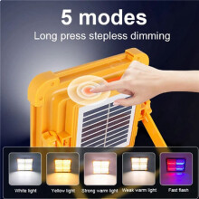 3X 3000mAh Rechargeable Camping Light 1500LM 288 LED Camping Lantern Powerful Magnet Flashlight Repair Emergency Lamp