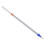 60 Pcs 0.7mm Tip Gel Silver Tone Ink Pen Refill Replacement 5
