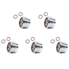 5 ST Scuba Diving Tank Ventil Adapter DIN Till York Insert Regulator Dykutrustning, Dykregulator