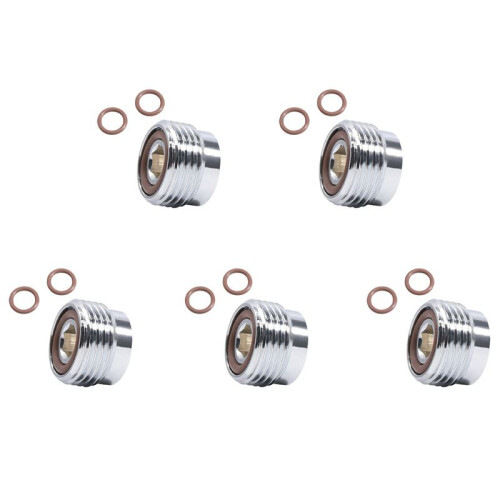 5PCS Scuba Diving Tank Valve Adaptor DIN to York Insert Regulator Dive Gear,Dive Regulator 1