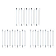 30PCS Sublimation Pen Blank Without Pinch Shrink Packaging, Heat Transfer Sublimation Ballpoint Pen, for DIY Office