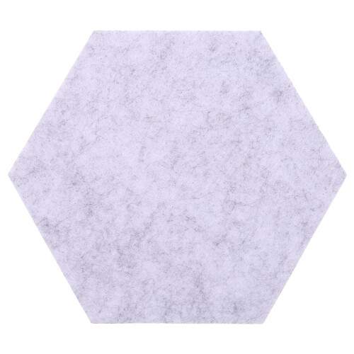 15Pcs/Set Hexagon  Board Hexagonal  Wall Sticker 3D Decorative Home Message Board Baseboard Gray Yellow Series 2