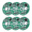 12Pcs Super Capacitor Balance Board 2.5V Super Farad Capacitor Protection Board Voltage Limiting Circuit Board 2