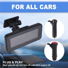 Pour Toutes les Voitures M60 Voiture GPS HUD Compteur de Vitesse InclinomèTre Intelligent Affichage de la Vitesse Hors Route Boussole D'Angle de Pas