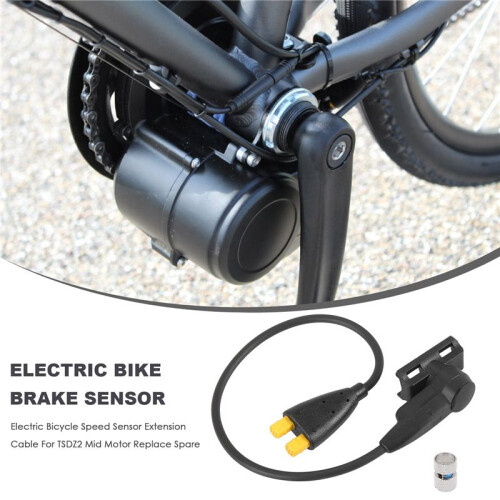 Electric Bicycle Speed Sensor Extension Cable for Tongsheng TSDZ2 Mid Motor Replace Spare 2