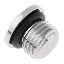 4X Bouchon de Port Haute Pression pour Régulateur de Plongée Sous-Marine de Premier étage de 7/16 Pouces et Bouchon de Port Basse Pression de 3/8