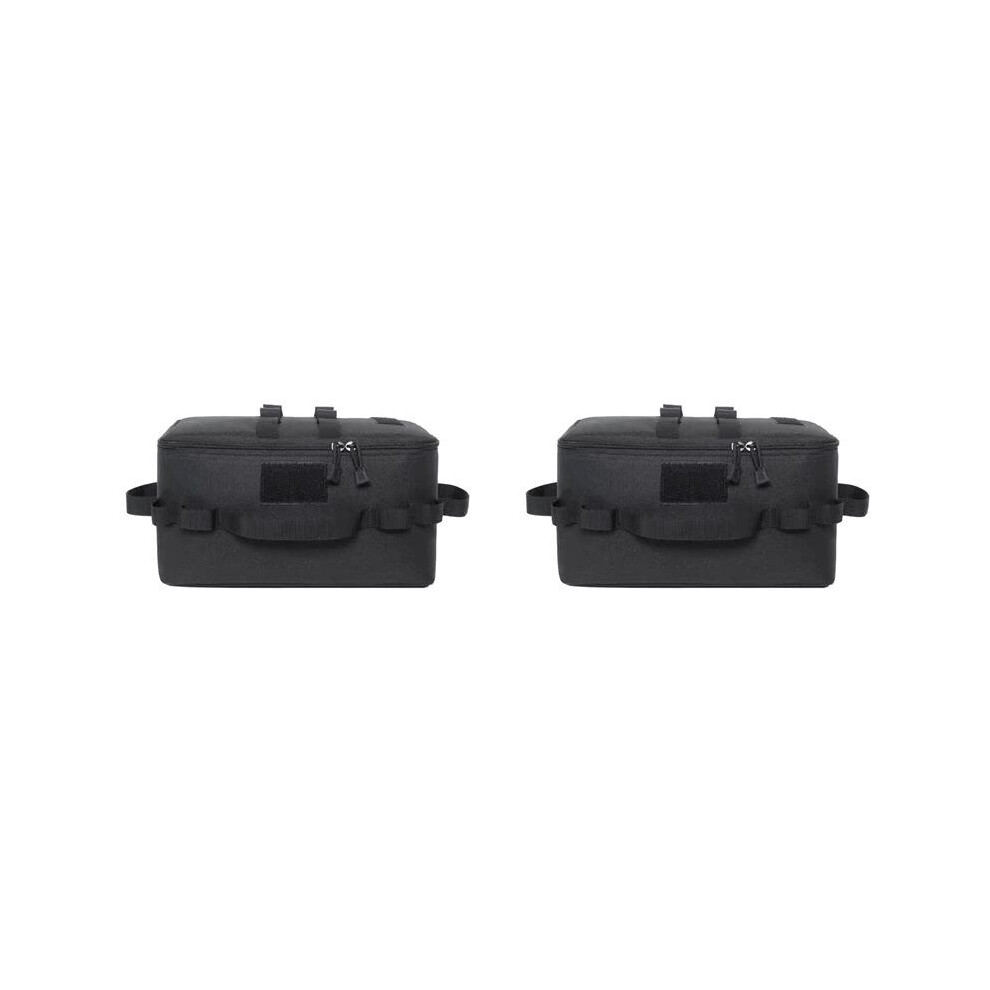 2X Outdoor Camping Gas Tank Storage Bag Large Capacity Ground Tool Bag Gas Canister Picnic Cookware Utensils Kit Bag 6031011490393