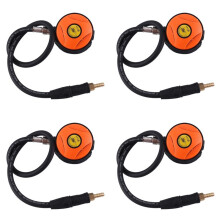 4X Scuba Diving Diver Regulator Diving Snorkel Tube Snorkeling Equipment Redutor de Pressão 2Nd Dive Diving Regulator-Orange