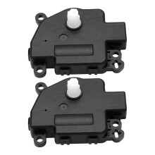 604-021 HVAC Blend Air Door Actuator for Compass 10-16 / 300 Charger Challenger 07-11(2PCS)
