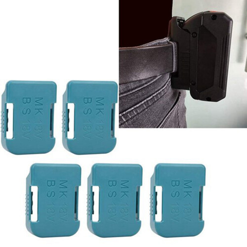 10 Pcs New for  18V Fixing Devices Battery Storage Rack Holder Case() 2