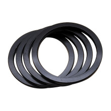 2,5 Mm X 4 StüCk Aluminium Untere Halterung Tretlager Adapter für Bafang BBS01 BBS02 BBSHD Dichtung Scheibe Kurbel Kurbelgarnitur BB Abstandshalter