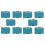 10 Pcs New for  18V Fixing Devices Battery Storage Rack Holder Case() 2