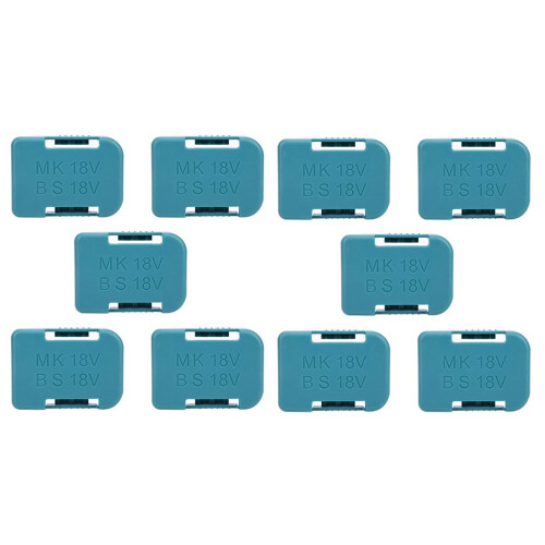 10 Pcs New for  18V Fixing Devices Battery Storage Rack Holder Case() 1