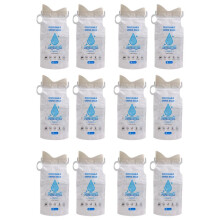 12-Delige Wegwerpbare 700 Ml Draagbare Noodurinezak voor Dames, Heren, Kinderen, Lekvrij Toilet voor Kamperen, Reizen, Wandelen