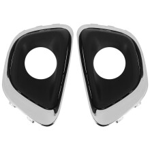 1 Pair for 2014-2017  Compass Front Left Right Side Fog Light Lamp Bezel 68213205AA 68213204AA