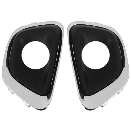 1 Pair for 2014-2017  Compass Front Left Right Side Fog Light Lamp Bezel 68213205AA 68213204AA