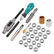 Fahrrad Reparatur Gewinde 9/16 Zoll Fahrrad Gewinde Schneiden GeräT Fahrrad Kurbel Saver Kit Pedal Gewinde Reparatur Tap Gewinde Werkzeug
