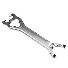 Llave de ReparacióN de Bicicletas Llave de Soporte Inferior de Bicicleta de Carretera Herramienta de Llave de Pedal 16/17 Mm Accesorios de