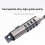 2Pcs USB Notebook Laptop Combination Lock Universal Security USB 4 Digit Combination Lock for PC Laptop Computer 6