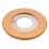 Adjustable Round Drawing Ruler 10mm to 77mm Round Rotatable Compass Ruler Woodworking Tool for Measuring Gauging 6